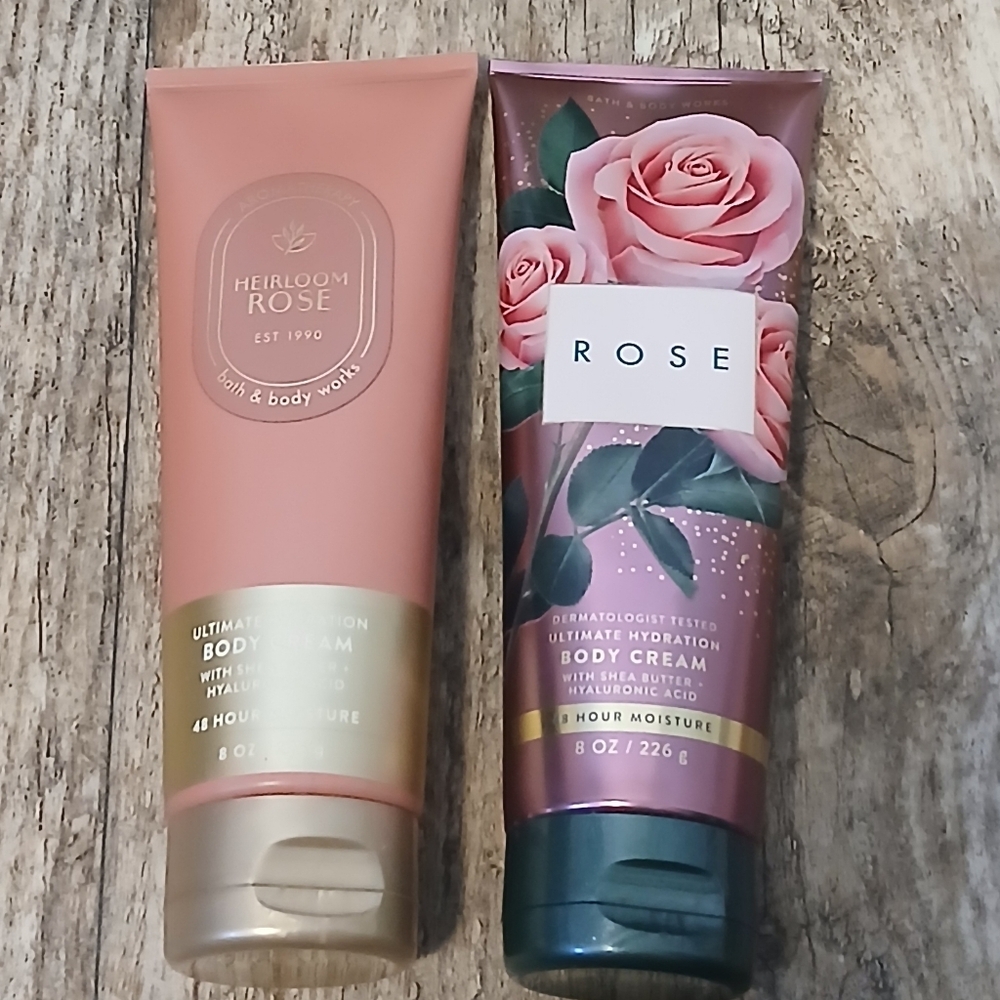 Bath & Body Works Rose & Heirloom Rose Body Cream